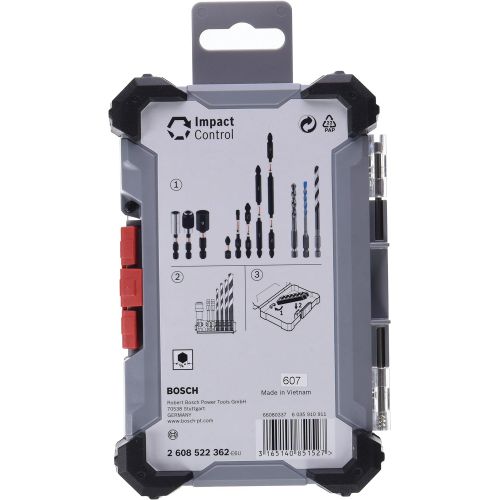  Bosch Professional Pick and Click Empty Box Size M (For Use with All Pick and Click Accessory Packs)