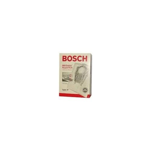  Bosch 5 Pk Bags, Type P + Filter