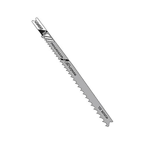  Bosch U211HF 3-5/8 10 TPI Bi-Metal Universal Shank Jigsaw Blade 5 Pack