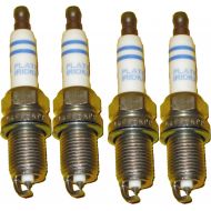 Audi Spark Plugs Plug Set Double Platinum Bosch OEM 101905631B (4pcs)