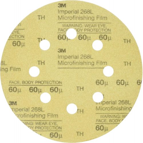  Bosch RSM60 5, 60 Micron, Microfinishing Film Disc, 25 Pack