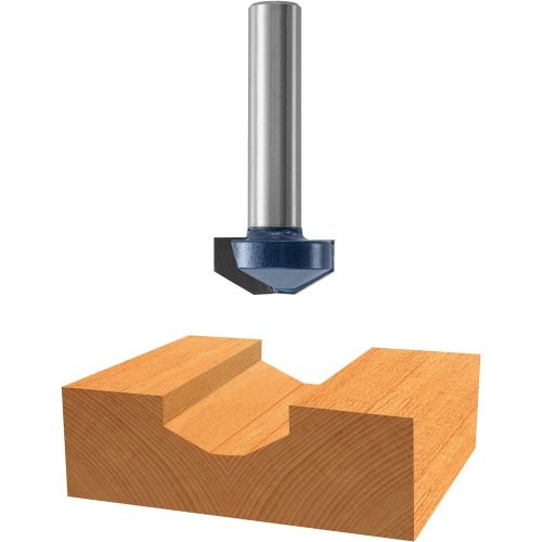  Bosch 85480M 1-1/8 In. x 1/2 In. Carbide Tipped Raised Panel Groove Bit