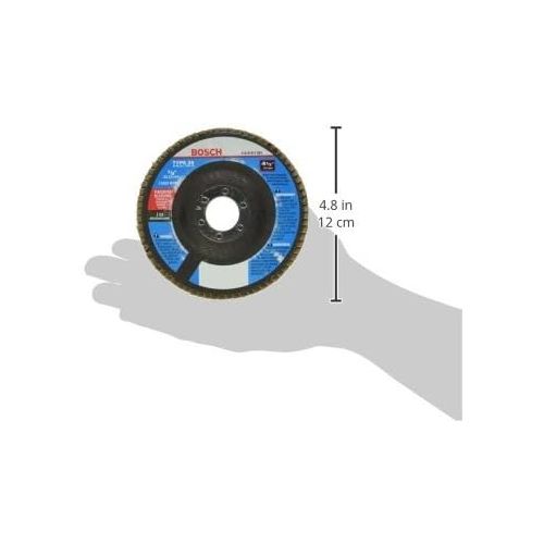  Bosch FD2945060 4-1/2 In. 7/8 In. Arbor Type 29 60 Grit Blending/Grinding Abrasive Wheel