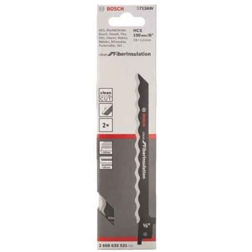  Bosch 2330057 Sabre Saw Blade, Black