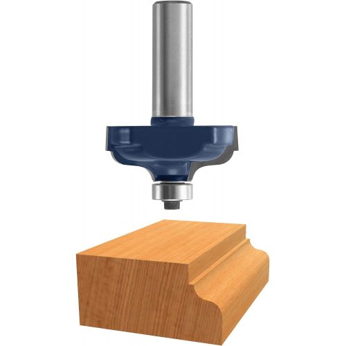  BOSCH 85586M 1-5/8 In. x 3/4 In. Carbide Tipped Ogee with Fillet Bit