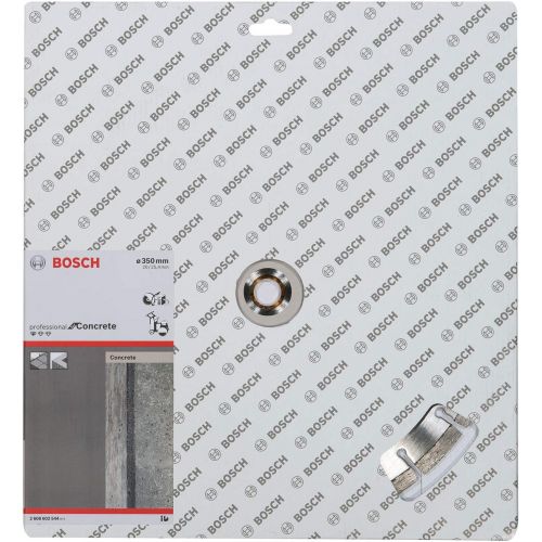  Bosch Professional 2608602546 Standard for Concrete Diamond Cutting disc, Silver/Grey, 450 mm