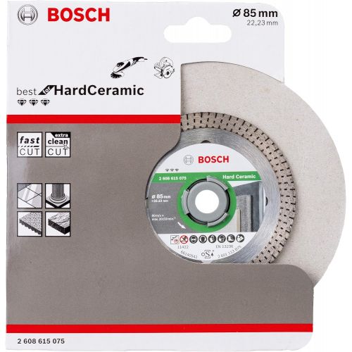  Bosch 2?608?615?075?85?mm 1pc (S) Circular Saw Blade???TCT Circular Saw Blades Ceramic Dura, 8.5?cm, 2.22?cm, 1.4?mm, Bosch, 1?pc (S))