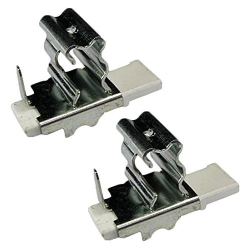  Bosch 2 Pack of Angle Grinder Replacement Brush Holders # 1604336021-2PK