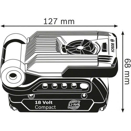  Bosch Professional GLI Variled Cordless Worklight (Without Battery and Charger) - Carton