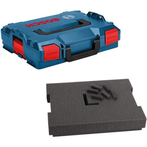  Bosch L-BOXX-1B1 Carrying Case with Foam Insert Bundle Kit