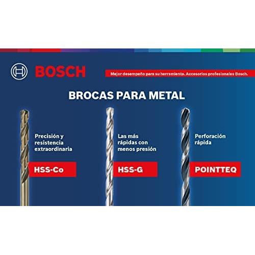  BOSCH HCBG09 5/16 In. x 6 In. BlueGranite Carbide Hammer Drill Bit