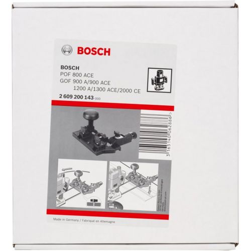  Bosch Professional 2609200143 Circle Cutting Guide and Rail Adapter, Black