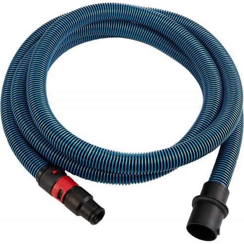  Bosch 2608000566 Hose, Antistatic with Bayonet Lock for Gas 35-55, Blue, 5000 x 35 mm