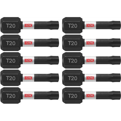  BOSCH ITT201B 1 In. Torx #20 Impact Tough Screwdriving Bit