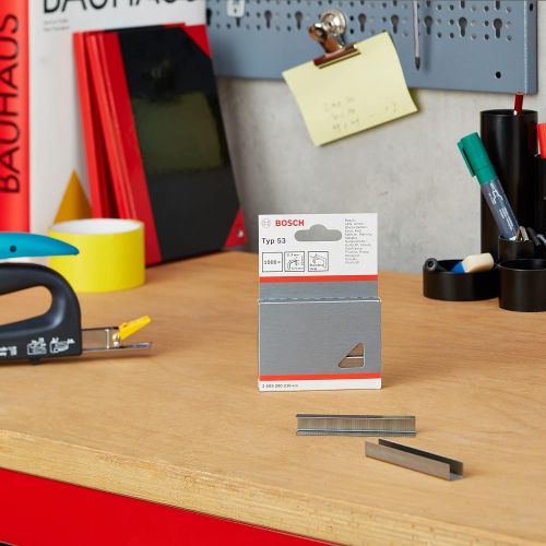  Bosch 2609200216 Fine Staples Type 53 11.4 x 0.74 x 10 mm