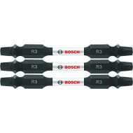 Bosch ITDET156B Impact Tough 6 In. Torx #15 Double-Ended Bits