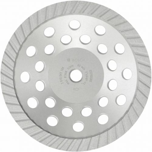  BOSCH DC730S 7 In. Turbo Diamond Cup Wheel