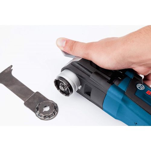  BOSCH OSP114C 1-1/4 In. StarlockPlus Oscillating Multi Tool Carbide Plunge Cut Blade