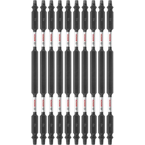  BOSCH ITDET256B Impact Tough 6 In. Torx #25 Double-Ended Bits