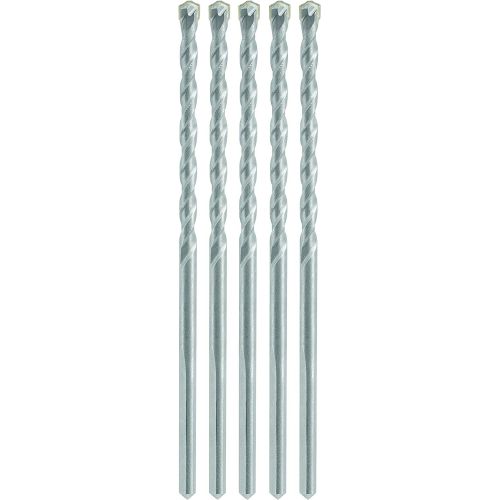  BOSCH LBH0045 1/4 Round Hammer Drill Bits (5 Piece)