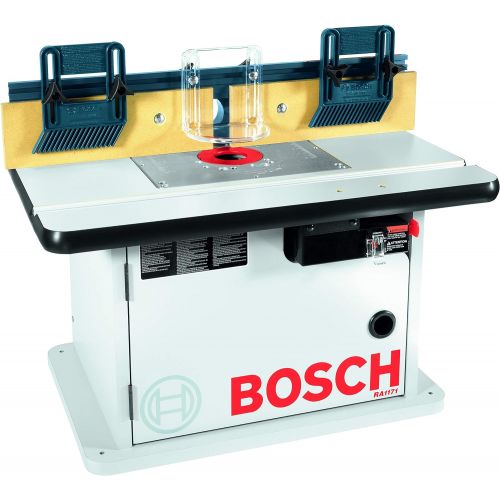  Bosch Cabinet Style Router Table RA1171 & Under-Table Router Base with Above-Table Hex Key RA1165