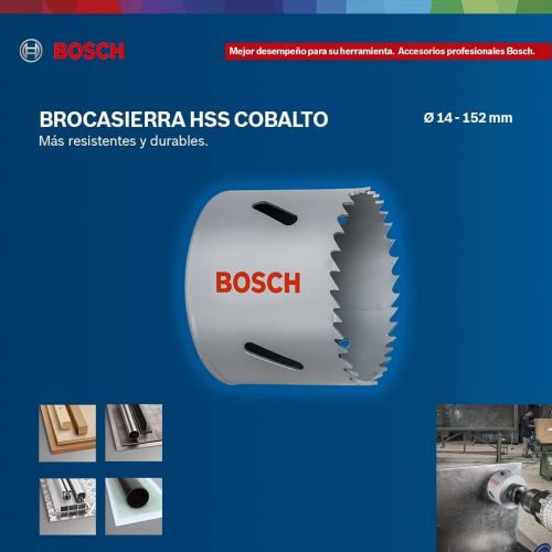  Bosch 2607019451 Hole Saw Attachment-Set 60mm-3.62In 5 Pcs