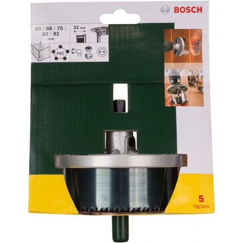  Bosch 2607019451 Hole Saw Attachment-Set 60mm-3.62In 5 Pcs