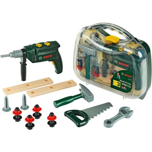  BOSCH Big Toolcase With Battery-operated Drill