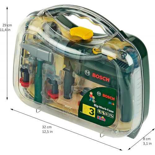  BOSCH Big Toolcase With Battery-operated Drill