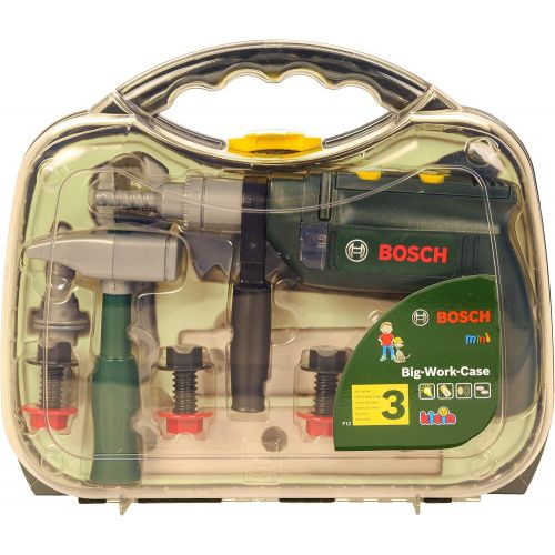  BOSCH Big Toolcase With Battery-operated Drill