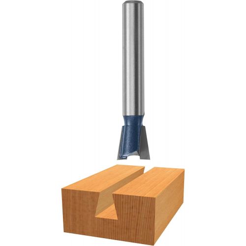  BOSCH 84700M Dovetail Router Bit 1/4-Inch Shank 3/8-Inch Cut 3/8-Inch Diameter