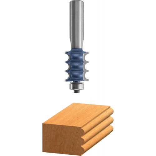  BOSCH 84611M 1/8 In. x 1 In. Carbide Tipped Multi Bead/Reed Bit