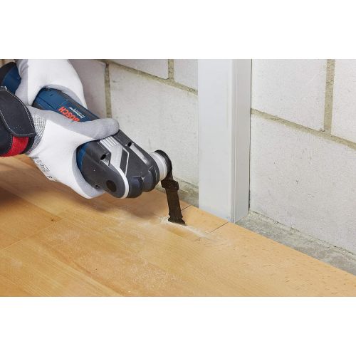  BOSCH OSP114F 1-1/4 In. StarlockPlus Oscillating Multi Tool Bi-Metal Plunge Cut Blade