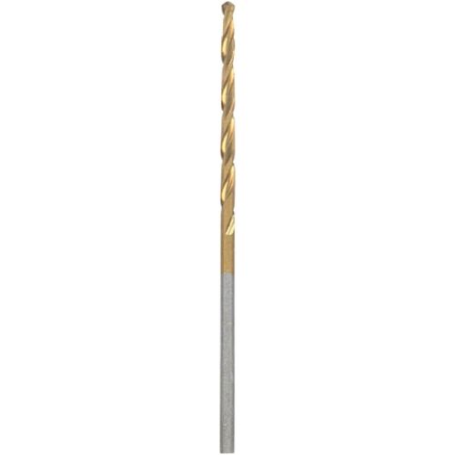  BOSCH TI2131 1/16 In. x 1-7/8 In. Titanium-Coated Drill Bit, Gold