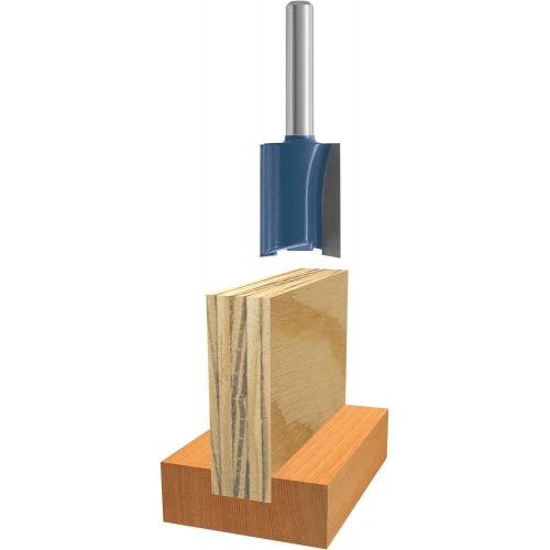 BOSCH 84601M 31/64 In. x 3/4 In. Carbide Tipped Plywood Mortising Bit