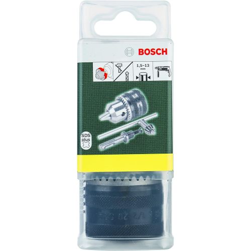  Bosch 2607000982 SDS-plus-Adapter with drill chuck