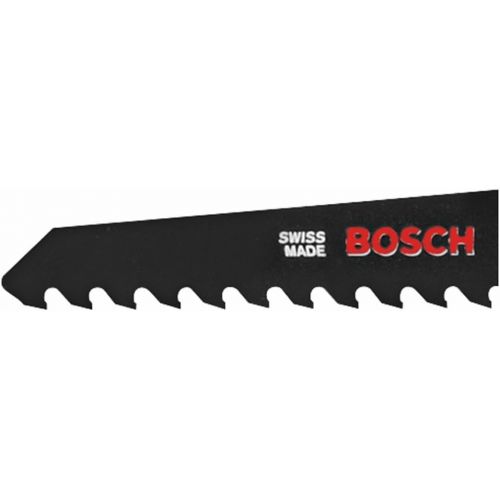  Bosch RCFP66 6 In. 6 TPI Carbide-Tooth Edge Reciprocating Saw Blade For Wood/Cement Board