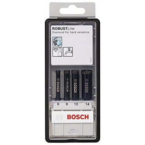  BOSCH (Bosch) Porcelain Tile Diamond Drill bit Set of Four (681014mm?OE) [2607019880]