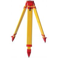 BOSCH CST/berger 60-FGHD20-ON 42-Inch to 72-Inch, 5/8-Inch by 11 Fiberglass Flat Head Heavy Duty Tripod, Orange