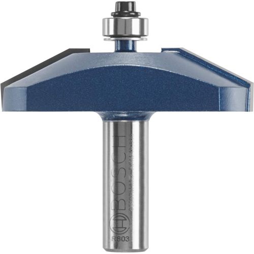  Bosch 85637MC 2-3/4 In. x 5/8 In. Carbide-Tipped Traditional Raised Panel Router Bit