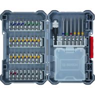 Bosch Professional 2607017464 40 Pieces Drill Set, Amazon Exclusive (Pick and Click, Extra Hard Screwdriver Bits, with Universal Holder), Set of 40