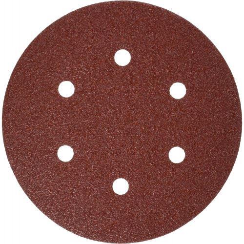  BOSCH SR6R000 Assorted Grits 6 In. 6 Hole Hook-And-Loop Sanding Discs