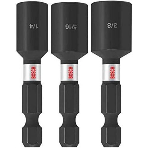  BOSCH ITNS2490 3 pc. Impact Tough 1-7/8 In. Nutsetter Set