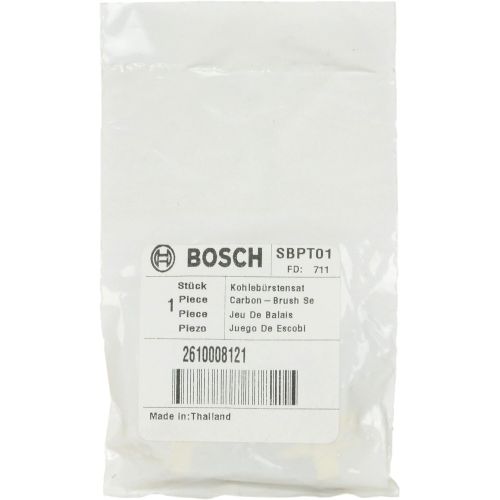  Bosch 2610008121 Carbon Brush Set (2-2 Packs) for PR10E PR20EVS PRO20EVSK