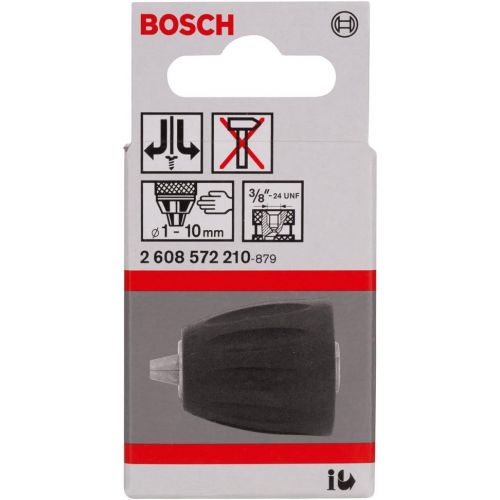  Bosch 2608572210 Quick Drill Chuck 3/8