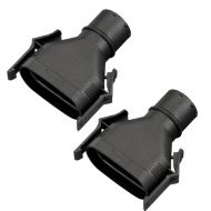 Bosch 1295DVS Sander (2 Pack) Replacement Vacuum Adaptor 2610924349-2PK