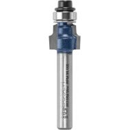 BOSCH 85316MC 1/2 In. x 3/8 In. Carbide-Tipped Smooth-Edge Laminate Trim Router Bit