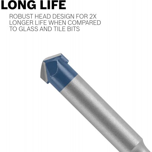  BOSCH NS500 3/8 Natural Stone Tile Bit