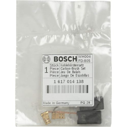  Bosch 1617014138 Replacement Brush Set for 11240 Rotary Hammer - 2 Pack