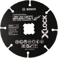 Bosch Professional 2608619284 Cutting Disc for Wood and Plastics X-Lock, Diameter 125 mm, Bore Diameter 22.23 mm, Thickness 1.6 mm